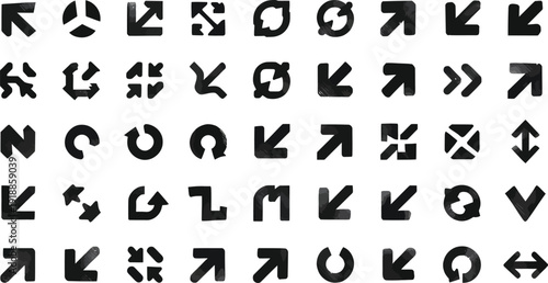 Two symmetrical bunches of glossy heart shaped balloons in bright red white pink and light blue floating against a clean white background perfect for romance celebrations or decoration