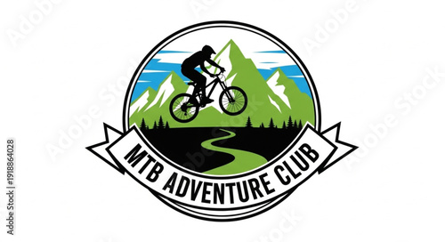 Mountain Bike Adventure Club Logo.