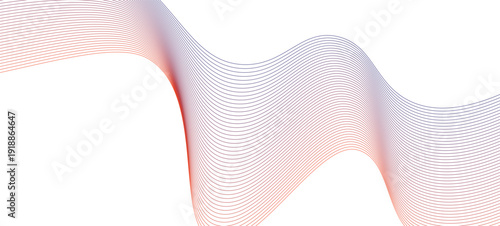 Abstract waves, flowing lines, light blue and white, geometric patterns, digital art, smooth curves, minimalist design, futuristic, clean aesthetic