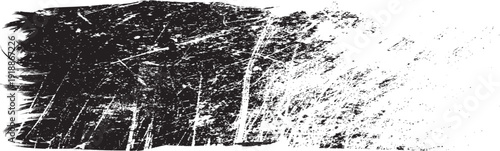 Glitch distorted geometric shape . Noise destroyed logo . Trendy defect error shapes . Glitched frame .Grunge textured . Distressed effect .Vector shapes with a halftone dots screen print texture.