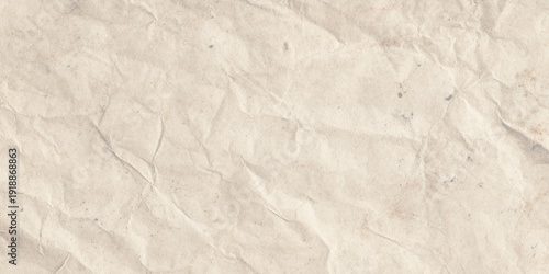 Neutral toned background featuring a light beige or off-white surface with realistic crumpled paper textures with a soft plaster wall, making it ideal for minimalist branding.