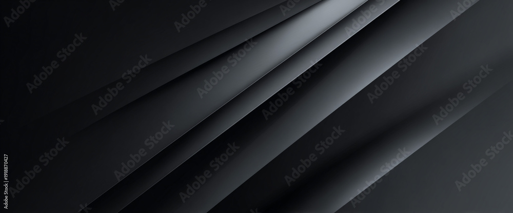 Obraz premium Smooth matte charcoal gradient background, soft shadows, clean minimalist design, 32k ultra HD