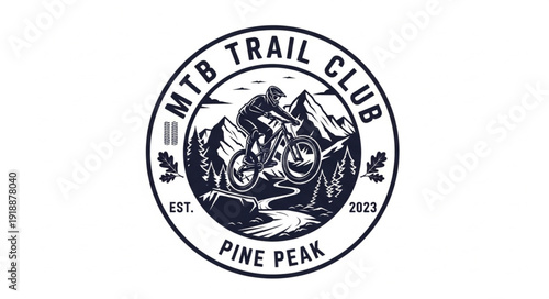 Mountain Bike Trail Club Logo.