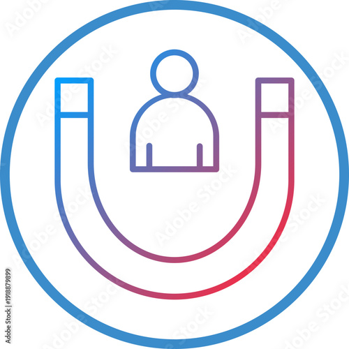 User Engagement Line Icon Style