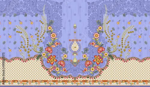 Brand Design Digital Allover And Motif