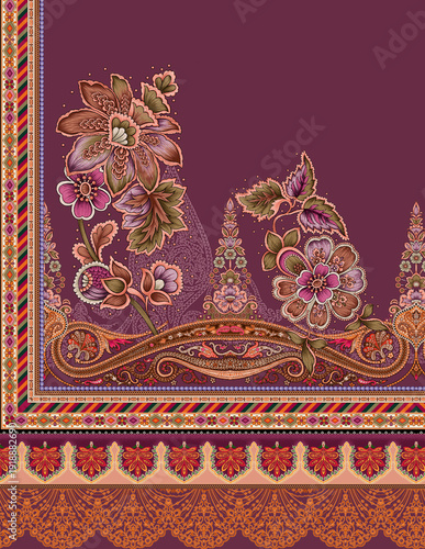 Brand Design Digital Allover And Motif