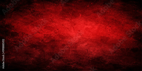 Dark grunge red background with distressed texture and bold red stripes pattern.