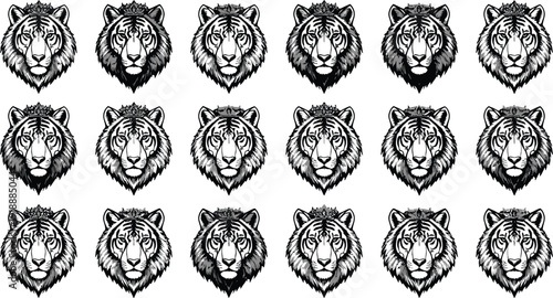 Collection of black silhouette icons depicting diverse human activities including running hiking cycling swimming yoga weightlifting and dynamic fitness poses suitable for sports graphics