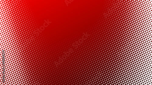 Dark Red Gradient with Halftone Dot Abstract Background in Modern Minimal Digital Design Style