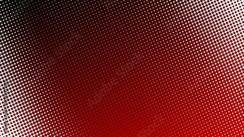 Dark Red Gradient with Halftone Dot Abstract Background in Modern Minimal Digital Design Style
