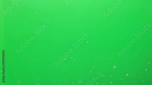Water splash on green screen video 