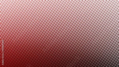 Dark Red Gradient with Halftone Dot Abstract Background in Modern Minimal Digital Design Style