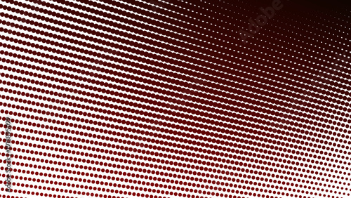 Dark Red Gradient with Halftone Dot Abstract Background in Modern Minimal Digital Design Style