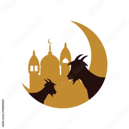 Islamic Moon Aith Sacrificial Animals