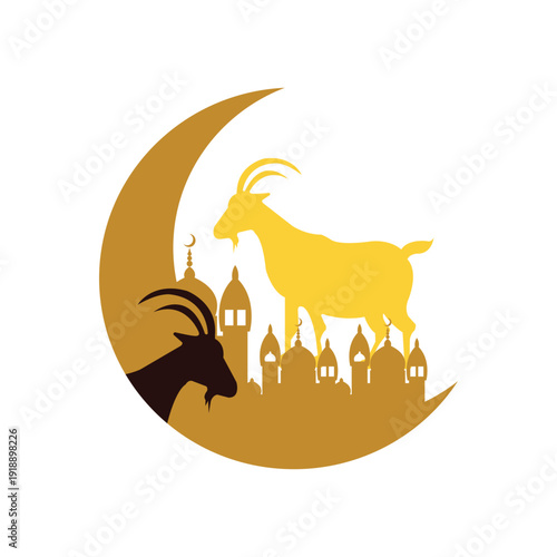 Islamic Moon Aith Sacrificial Animals