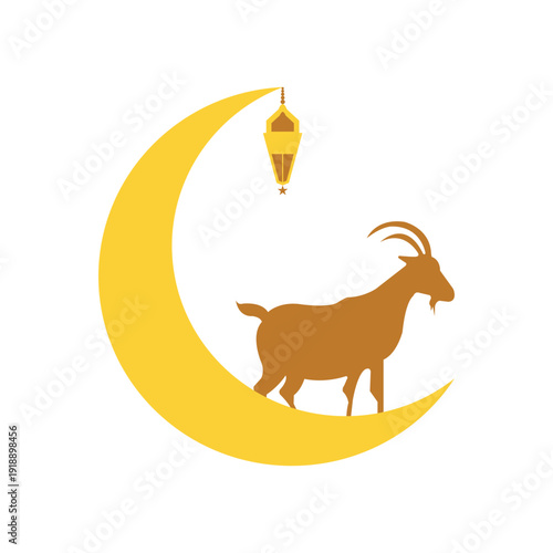 Islamic Moon Aith Sacrificial Animals