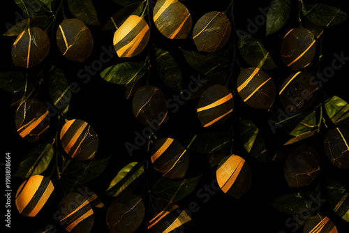 Tableau sur toile Textile fashion prints