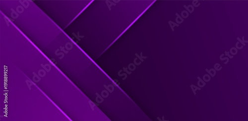 Abstract Geometric Shapes in Purple Hues, Modern Design Elements, Diagonal Lines, Vector Illustration, Digital Art