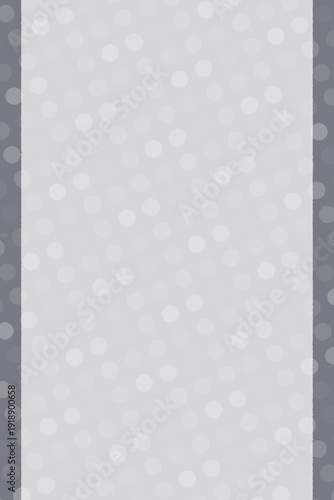 Pastel Light Gray Polka Dot Background with Copy Space, High Resolution Soft Nuance Color Texture, Vertical Full Frame, 余白のある使いやすいドット背景縦長