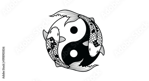 Yin Yang Koi Fish Symbolism - A Perfect Balance of Opposites