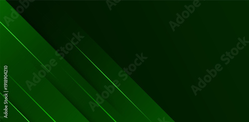 Abstract green background with gradient lines and light effects, vector illustration eps file reference