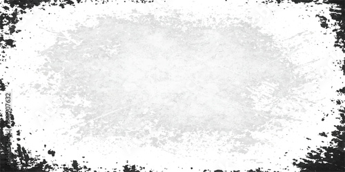 Black and white abstract grunge textured background
