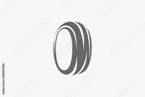 tire silhouette move fast logo