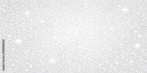 White sugar texture background with snowy winter surface and frosty pattern