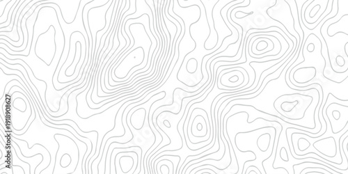 Abstract pattern with lines topographic map background. Topography and geography map grid abstract backdrop. Topographic cartography. Topographic Map. Topographic Relief.