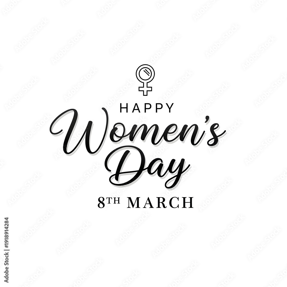 Obraz premium Celebrating empowerment and equality on international women's day
