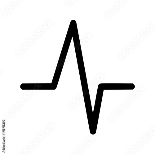 Dynamic visual representation of vital signs, illustrating continuous health monitoring and medical data flow, ideal for healthcare applications, wellness technology, and diagnostic interfaces