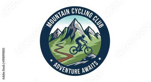 Mountain Cycling Club Adventure Logo.