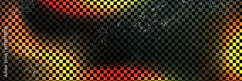 Vintage red light leak film texture with photo grain, nostalgic camera style with warm light and analog leak camera effect.