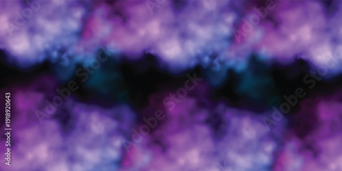 neon-blue smoke trails against dark background, smooth gradient haze, contemporary artistic design for banner, poster, and flyer.