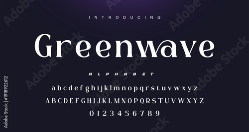 Typography beauty fashion elegant minimalist serif italic fonts decorative wedding vintage retro logos. Minimal luxury font alphabet logo. Vector illustration.