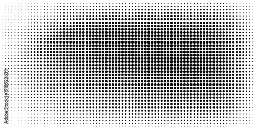 Transparent Vector Gradient Blue Color Halftone Background Staggered Dots Pattern modern dotted