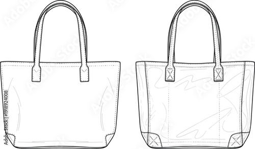 Clear plastic tote bags with handles clear tote bag plastic bag shopping bag handbag transparent bag