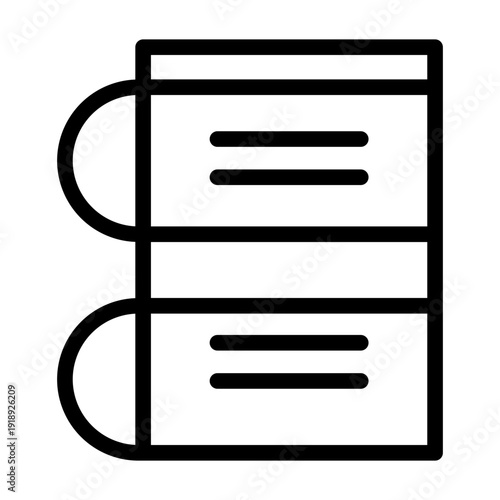 script line icon