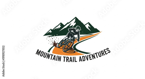 Mountain Trail Adventures Logo Design.