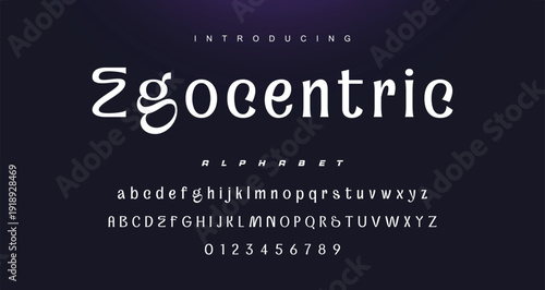 Typography beauty fashion elegant minimalist serif italic fonts decorative wedding vintage retro logos. Minimal luxury font alphabet logo. Vector illustration.