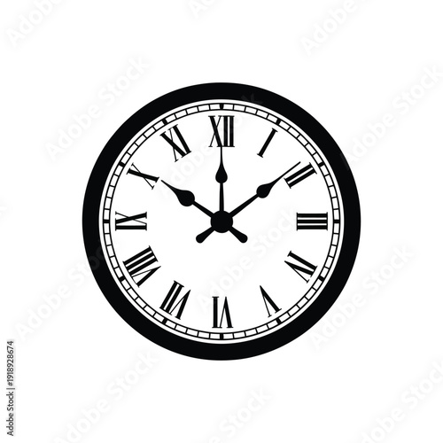 wall clock vector