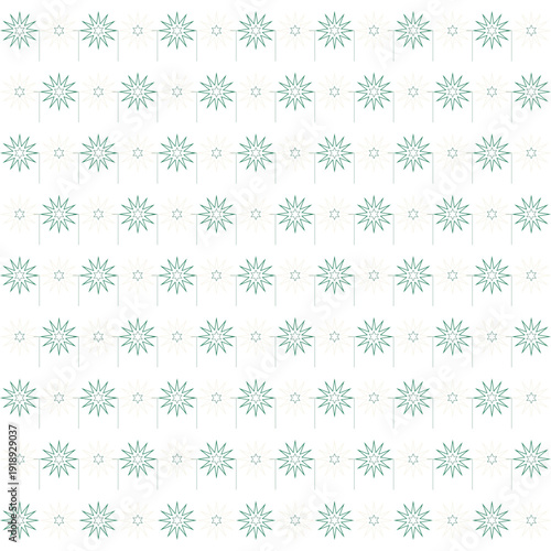 Islamic Pattern Geometric Background Vector Design Texture Seamless Ornament Tile Wallpaper