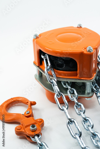 Palan à chaîne pour levage de charge en usine ou industrie