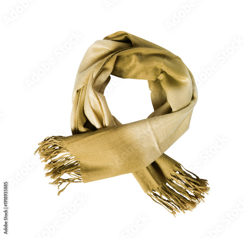 Foto scarf warm accessories isolated