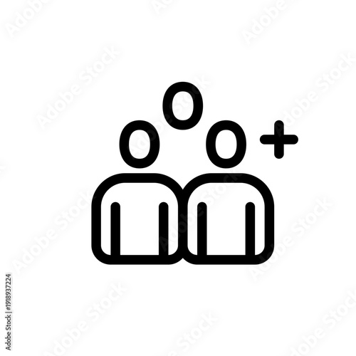 people icon teamwork, business people, group,up