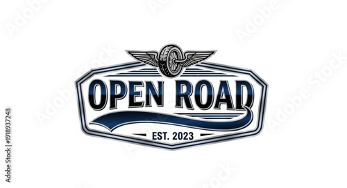 Open Road Logo Design Element.