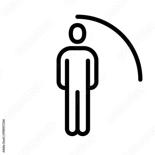 people icon teamwork, business people, group,arrow