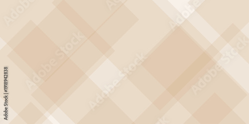 Minimal abstract brown gradient smooth paper dynamic element. abstract triangle web square cube decoration technology business template background
