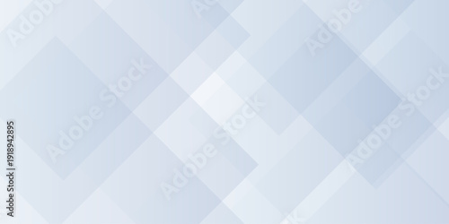 Minimal abstract blue gradient smooth paper dynamic element. abstract triangle web square cube decoration technology business template background