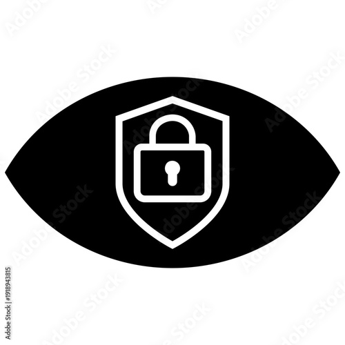 Firewall vector icon. Cybersecurity Illustration sign. Computer antivirus symbol. Data protection logo.